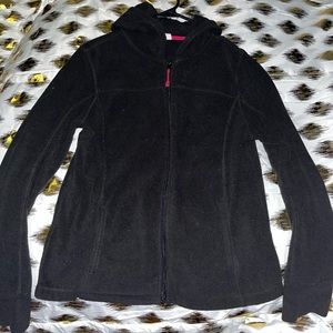 Women's Black Hooded Jacket